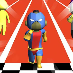 Idle Sprint Race 3D